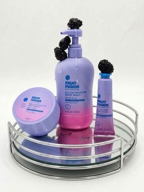 Bath & Body Works Fruit Fusion Berry Bliss Set Body Wash Butter Hand Cream